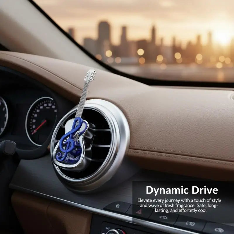 Essential Oil Diffuser Car Air Vent Perfume Freshener Long Lasting Fragrance For Comfortable Driving
