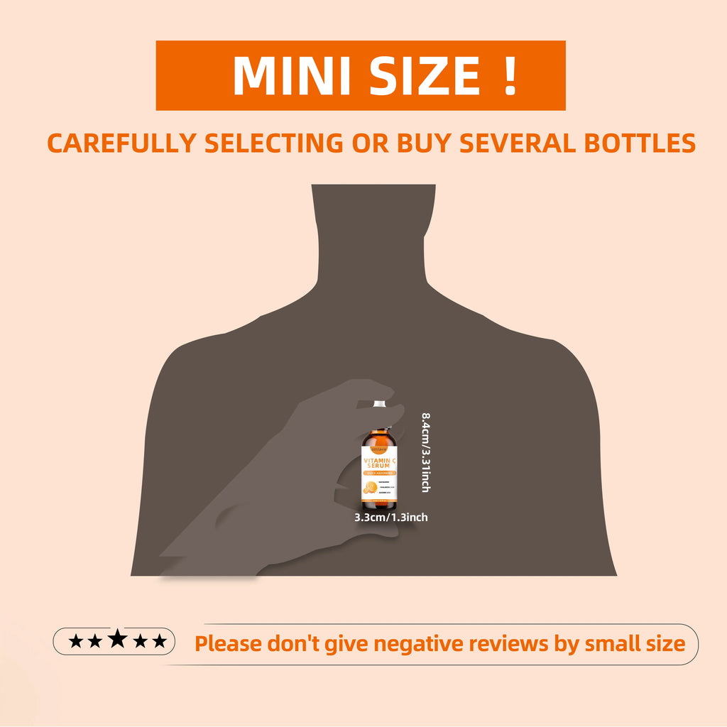 Vitamin C Serum with Hyaluronic Acid – Fast-Absorbing, Deep Hydration, Non-Greasy, 24-Hour Nourishment for Instant Glowing Skin