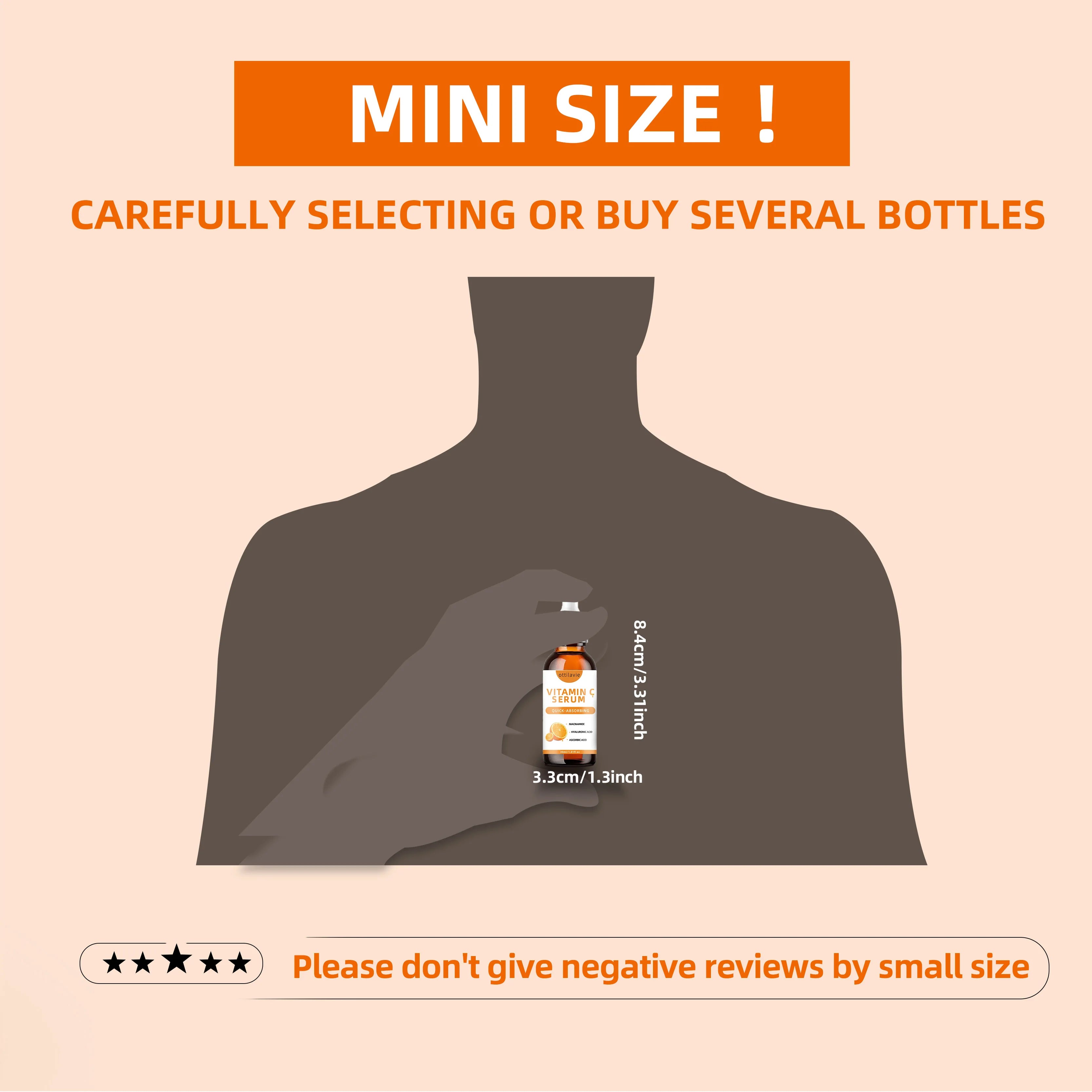 Vitamin C Serum with Hyaluronic Acid – Fast-Absorbing, Deep Hydration, Non-Greasy, 24-Hour Nourishment for Instant Glowing Skin