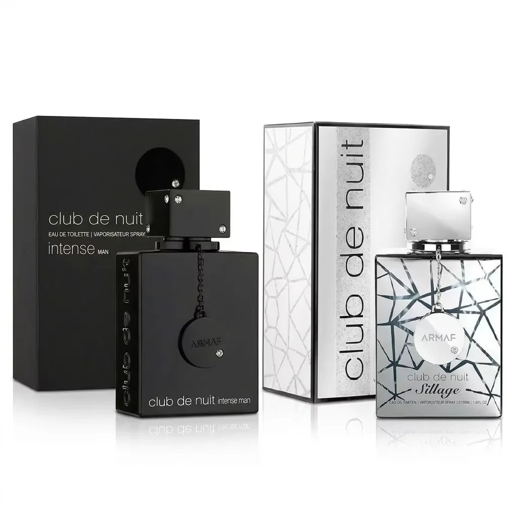 Armaf Club de Nuit Intense Urban Man Elixir Iconic Sillage Untold Eau de Parfum Spray Men Long Lasting Scen