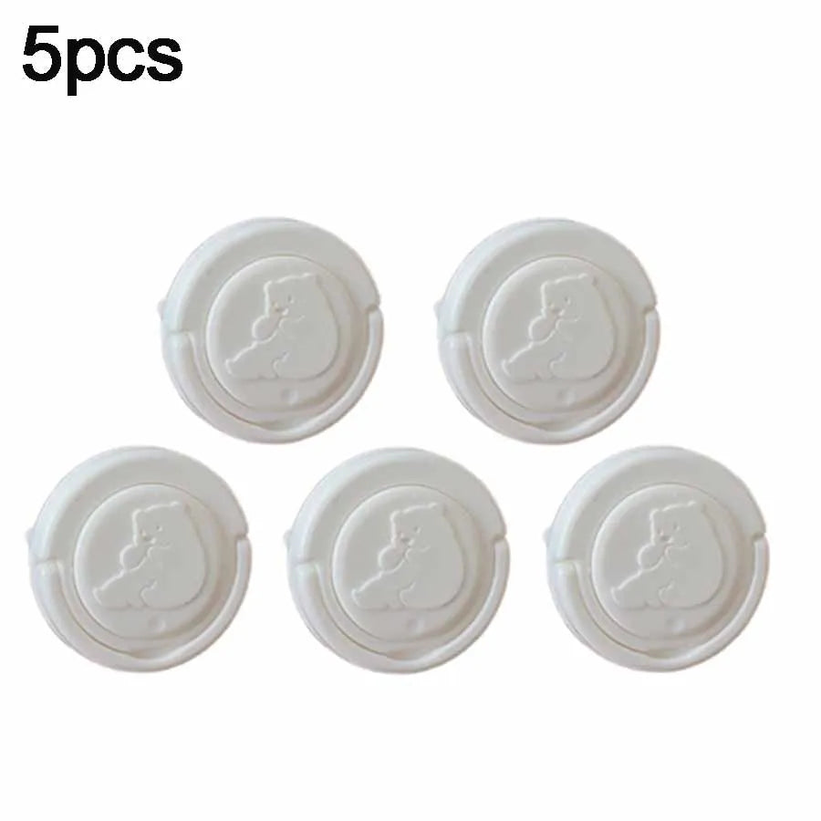 5/10pcs Baby Electrical Safety Socket Protective Cover European Standard Anti-electric Shock Socket Cover Baby Safe Protection