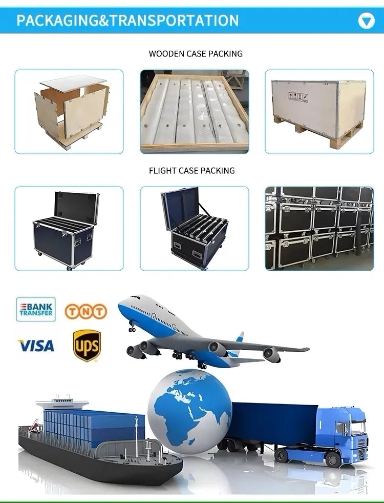 High - Definition LED Screen Wall Transparent LED P6 Interactive Transparent LED Display Flexible 3D Media Advertising Screen