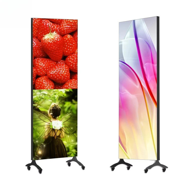 ZDHQ High Brightness Touch Screen Digital Kiosk Floor Standing Display for Shopping Mall Exhibition