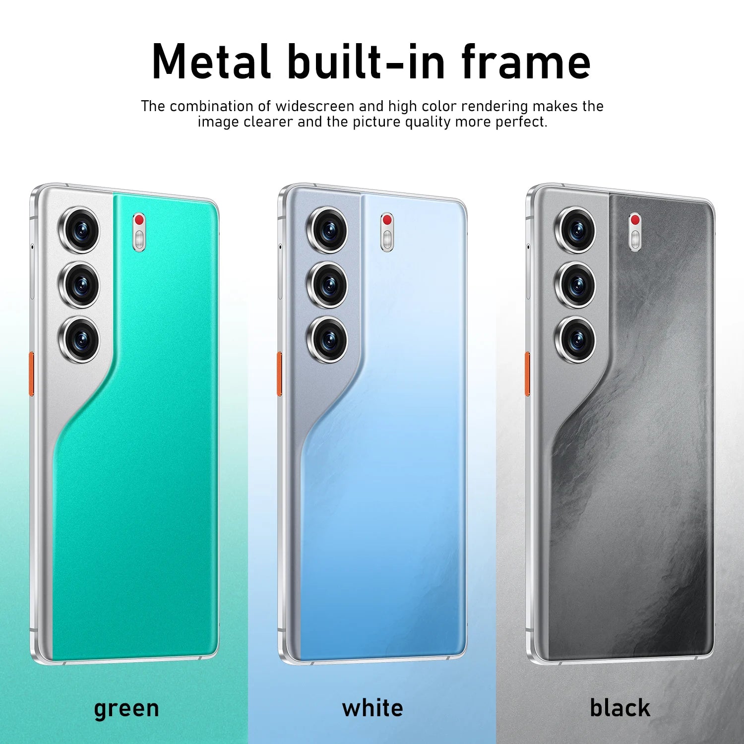 2026 Global Version Camon 40 Pro 4G 5G Dual Card Dual Standby System Original Intelligent 7.3inch 8000mAh Battery