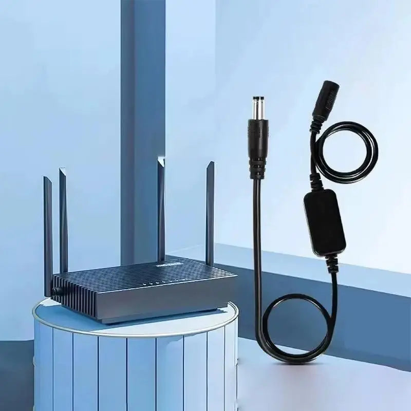 Router Automatic Reboot Cable 24H Auto Reset Multi Voltage Support For Home Office Wifi Routers