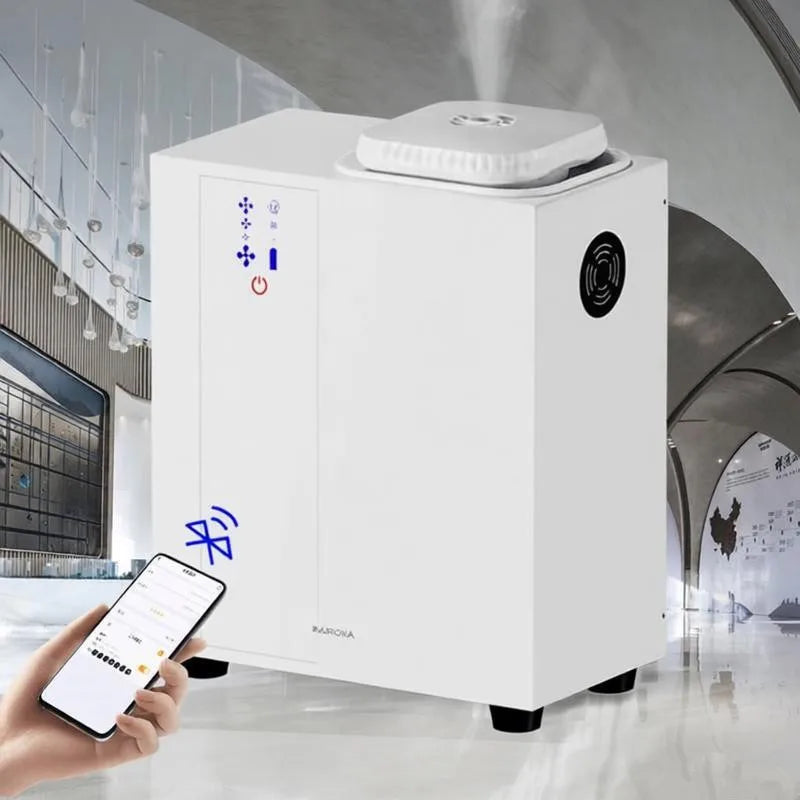 A300 Hotel Fragrance Diffuser Waterless Essential Oil Diffuser Electric Smell for Home Spa Office Wall Mounted Scent Air Machine