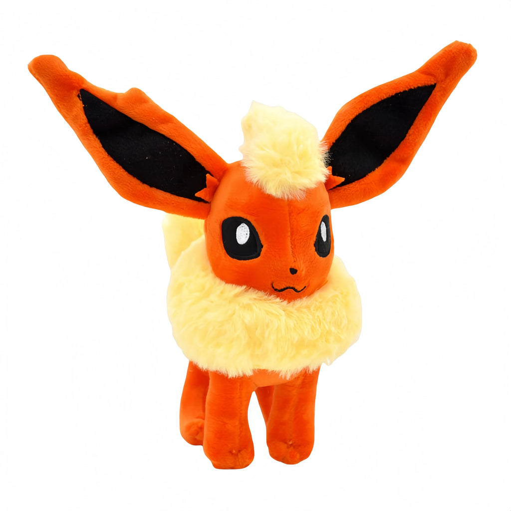 Soft Eevee Plushies Plush Toys Eevee Evolution Sylveon Umbreon Espeon Sylveon Glaceon Jolteon Stuffed Animals Peluche Dolls Gift
