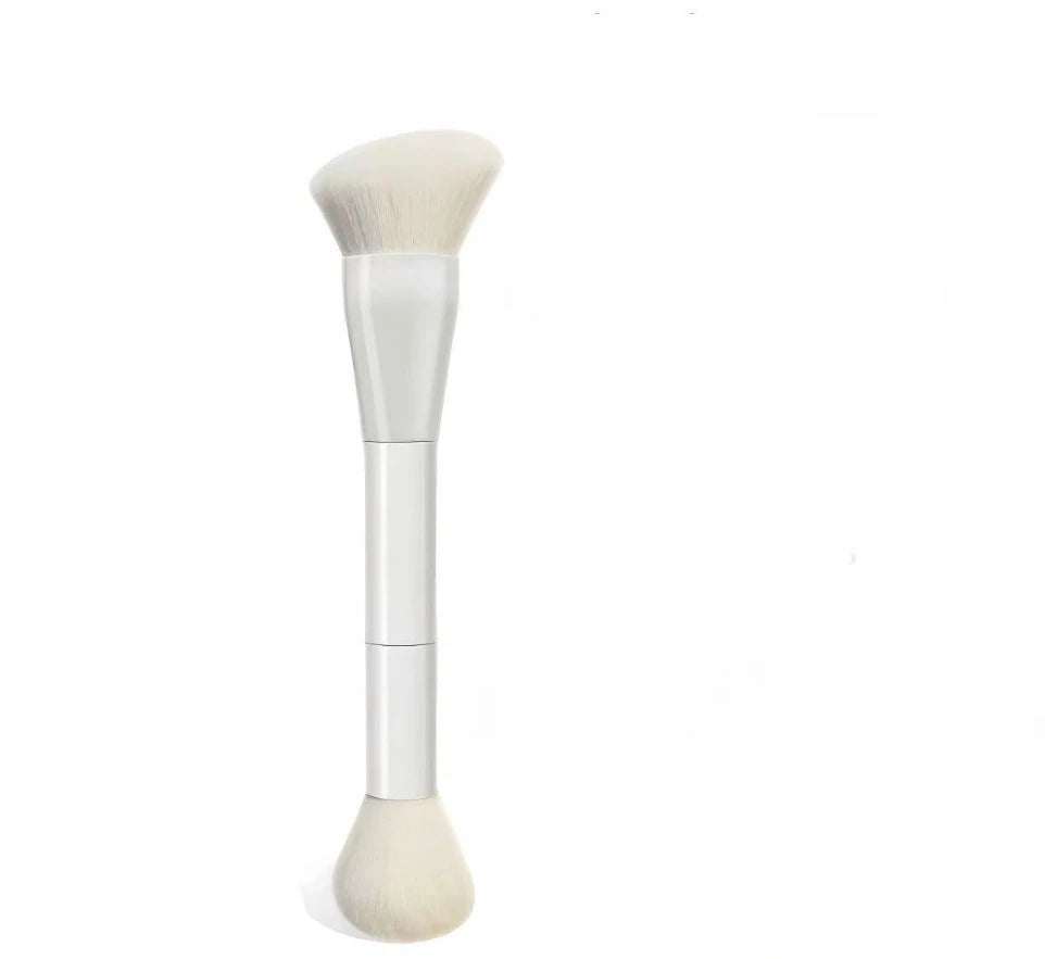 New Dual-Ended Foundation Brush Double-Ended Powder Blush Concealer Brush Contour Brush Blush Brush Makeup Brush Professional