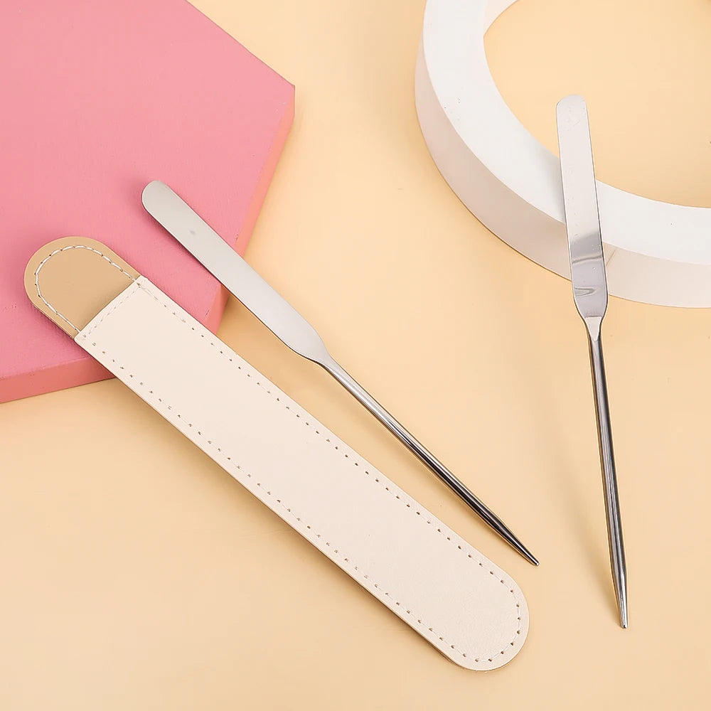 Professional Makeup Spatula Mixing Stick Foundation Brush Blending Liquid Foundation Shadow Brushes Face Base Makeup Beauty Tool