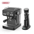HiBREW G5 48mm Conical Burr Electric Coffee Grinder Compact Portable Coffee Bean Mill Kitchen for Espresso Turkish Coffee