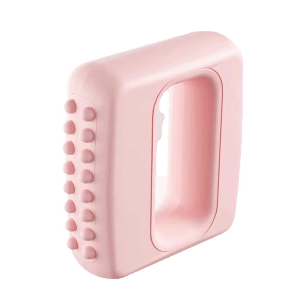 Portable Electric Fascia Massage Ring Ergonomic Adjustable Speed Electric Body Slimming Machine Low Noise Fat Burning