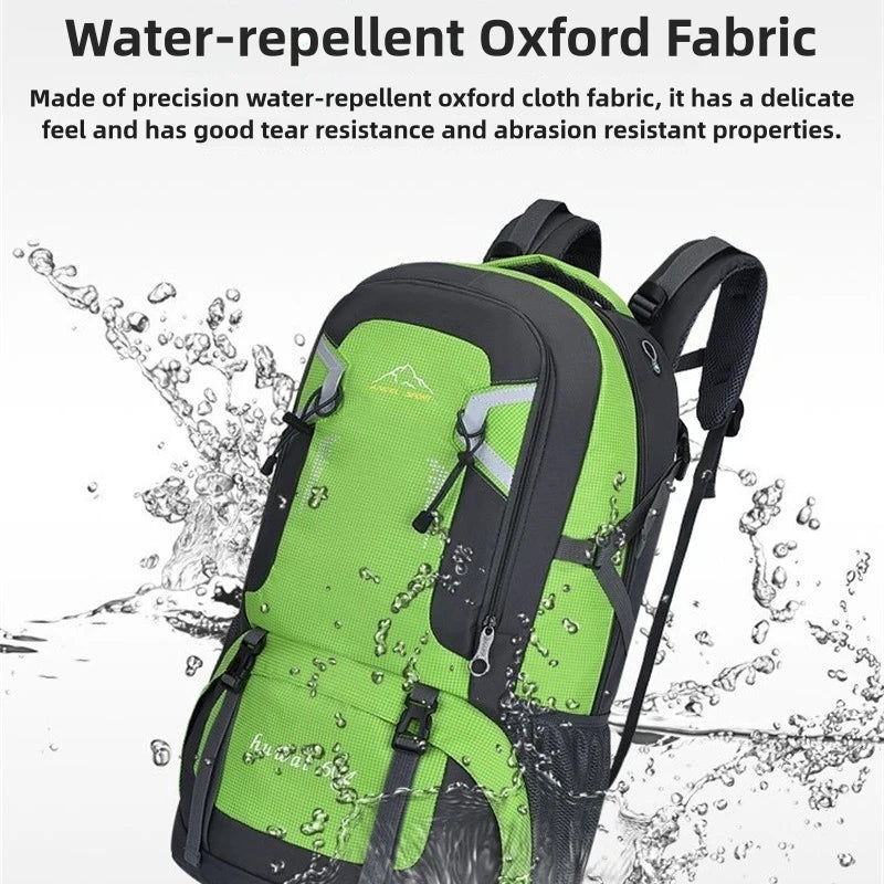 Large Capacity Travel Backpack 40l 60l Waterproof Back Pack Laptop Bag For Men Women Outdoor Travel Hiking Sports Business Trip