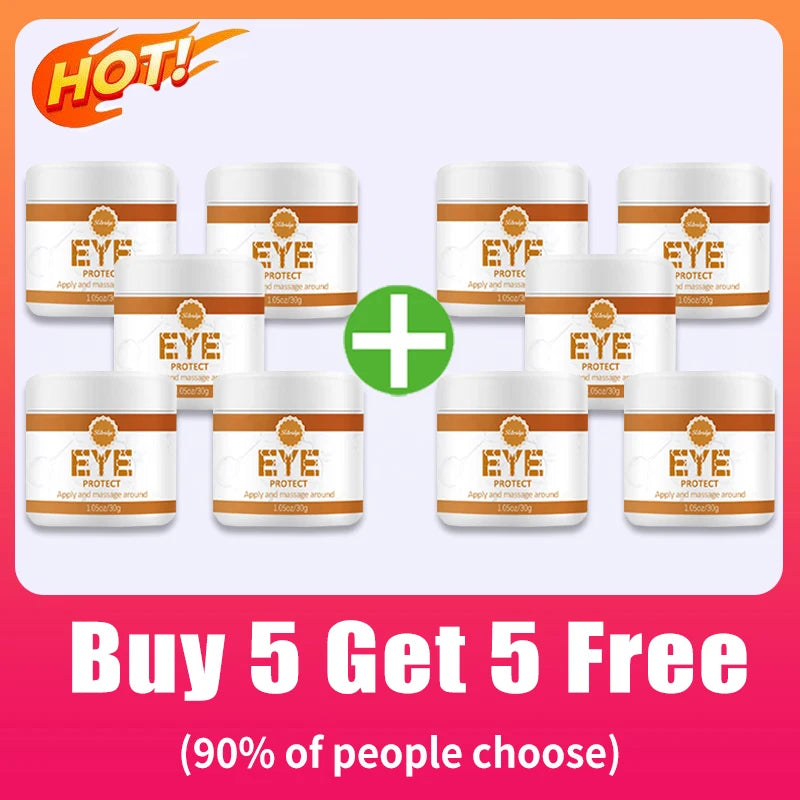 Eye Tightener Repair Anti‑Aging Eye Treatment Firming Lifting Eliminate Wrinkles Remove Dark Circles Eye Bags Reduce Puffiness