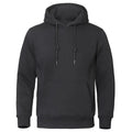 Autumn Winter Men Fleece Warm Mens Sweatshirt Casual Solid Color Streetwear Pullovers Sport School Fashion Hot Sale Hoodies