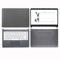 For HP 14-CF 14-DF 14-DK 14-DP 14S-CR 14S-CF 240 G8 245 G8 340 G5 TPN-I130 I135 LCD Back Cover Bezel Palmrest Bottom Case Gray