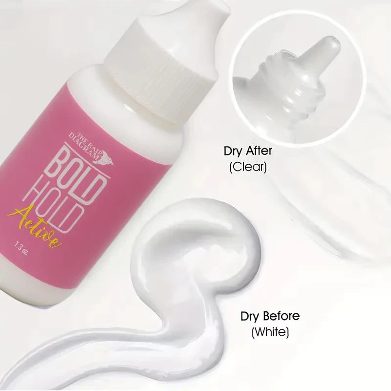 Unisex Lace Wig Glue Waterproof Fast Drying Adhesive Securely Fixes Lace Wigs And Front Closures