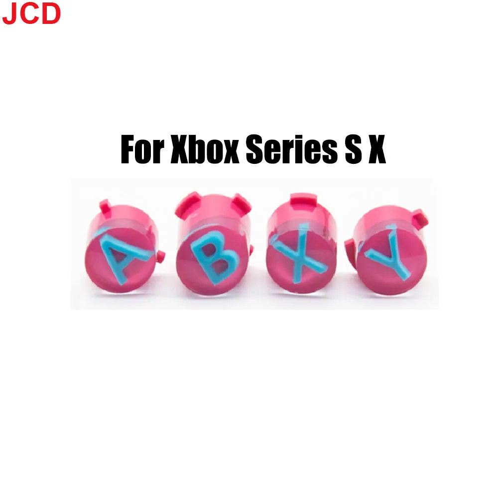 1set Original  A B X Y Button Replacement ABXY Key Buttons For Xbox One Slim For Xbox One Elite1/2 For Xbox Series S X Controlle