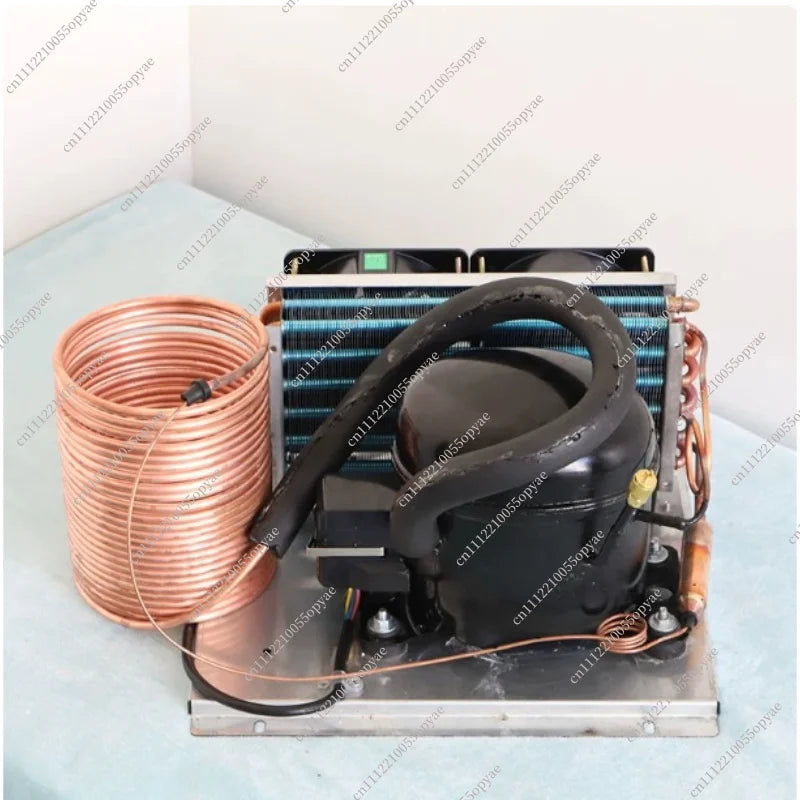 QD35W 220V Mini Water Chiller R600A Refrigeration Unit Circulating Water Cooling Machine Compact Eco Friendly Cooler