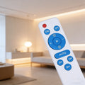 Wireless Remote Control for Outdoor Lighting Works with Solar LED Lights & Flood Lights, Perfect for Garden Street Light Control