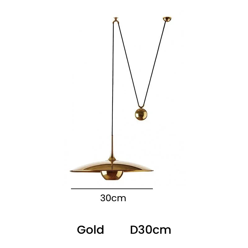 Postmodern  Adjustable Led Pendant Lighting Lamp Bedroom  Dining Room Bedside Hanging Lights/Suspension Spot Light Fixturex