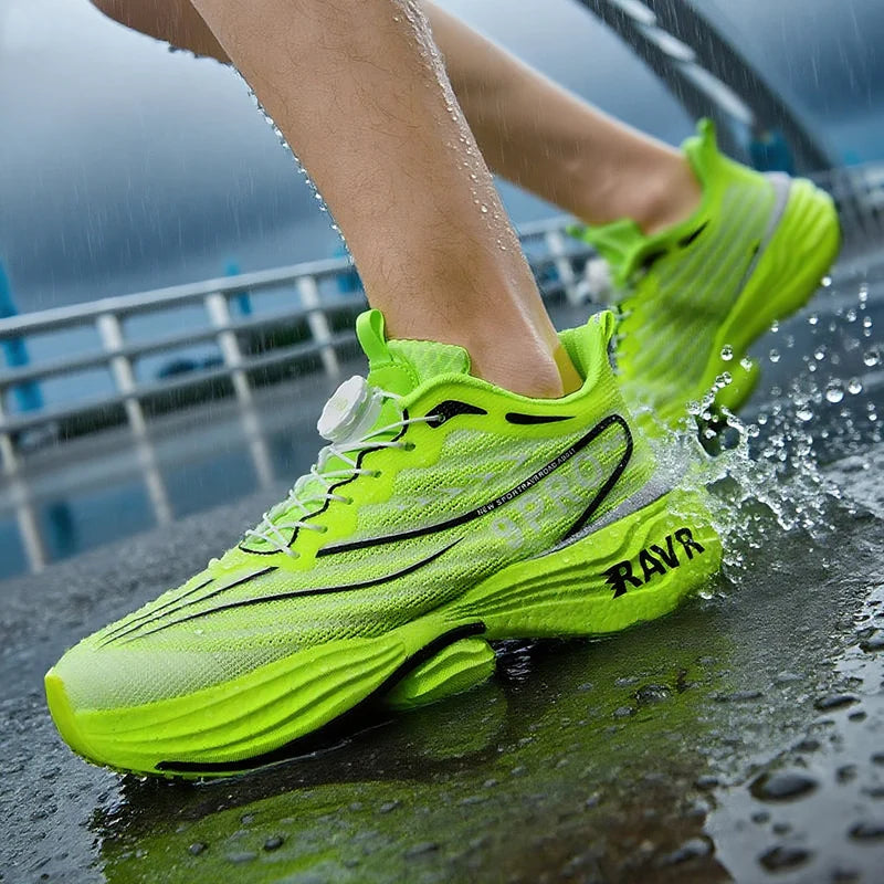 2025 New Casual Running Shoes Breathable Autumn Jogging Shoes Men Lightweight Women Gym Shoes Outdoor Male Cushion Sports Shoes