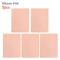 10/5pcs Silicone Tattoo Fake Skin Double-Sided for Permanent Makeup Training Microblading Eyebrow Practice Skin Makeup Tools