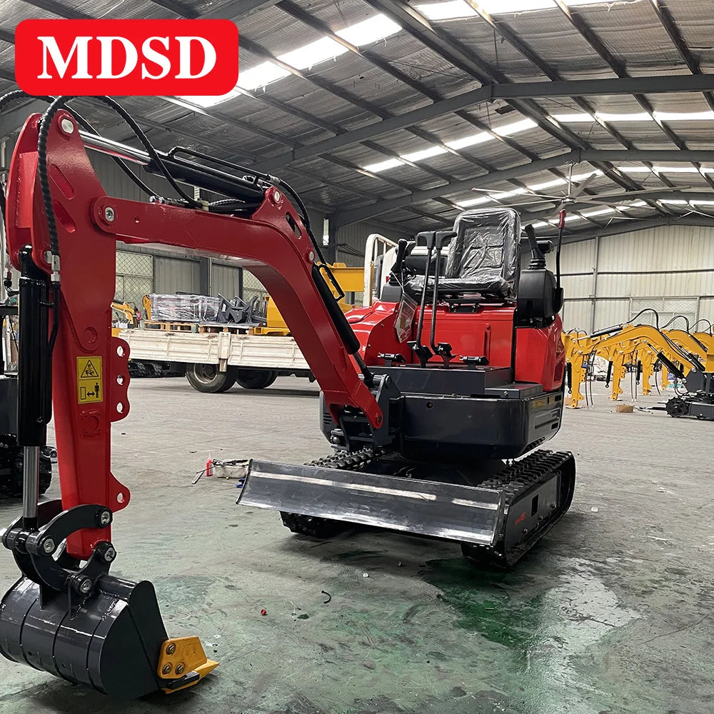 1.5 Ton Small Crawler Digger Euro 5 Factory Direct Sales Hydraulic Excavator Crawler Micro Digger With Kubota Small excavator
