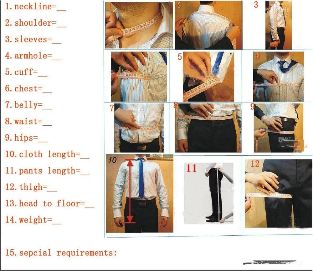 Orange Men Suits 2 Pieces Black Trimming Peaked Lapel Costume Homme Wedding Groom Tailored Made Blazer Sets