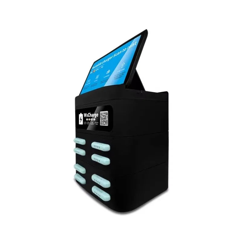 Rental Powerbank Vending Machine Power  Charging Station Portable Power Bank Sharing for Mobile Phone