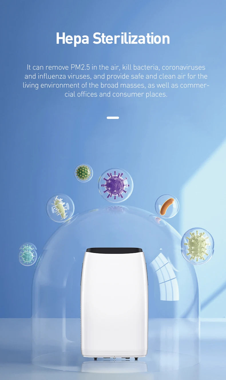 Mobile Air Conditioner, Single-cooled, Small Vertical, Household Portable
