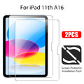 tempered glass for ipad air 11 m4 m3 m2 5 4 pro 13 m5 12.9 screen protector 11th a16 10 9 9th 10th gen mini 7 6 Protective Film