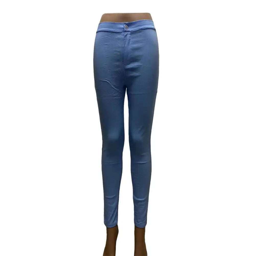 Fall New Women's Black High Waist Skinny Jeans Fashion Stretch Slim Denim Pencil Pants Female Casual Trousers S-2XL