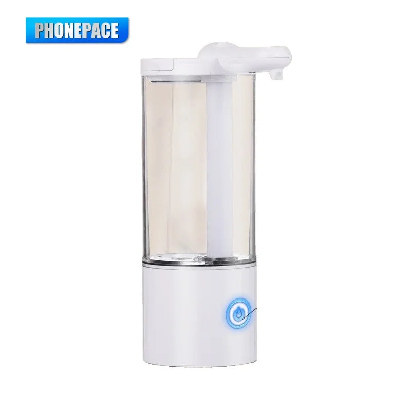 New Touchless Automatic Soap Dispenser Type-C Rechargeable 1500mAh Large Capacity Hand Washing Liquid Dispenser for Home Bathroo