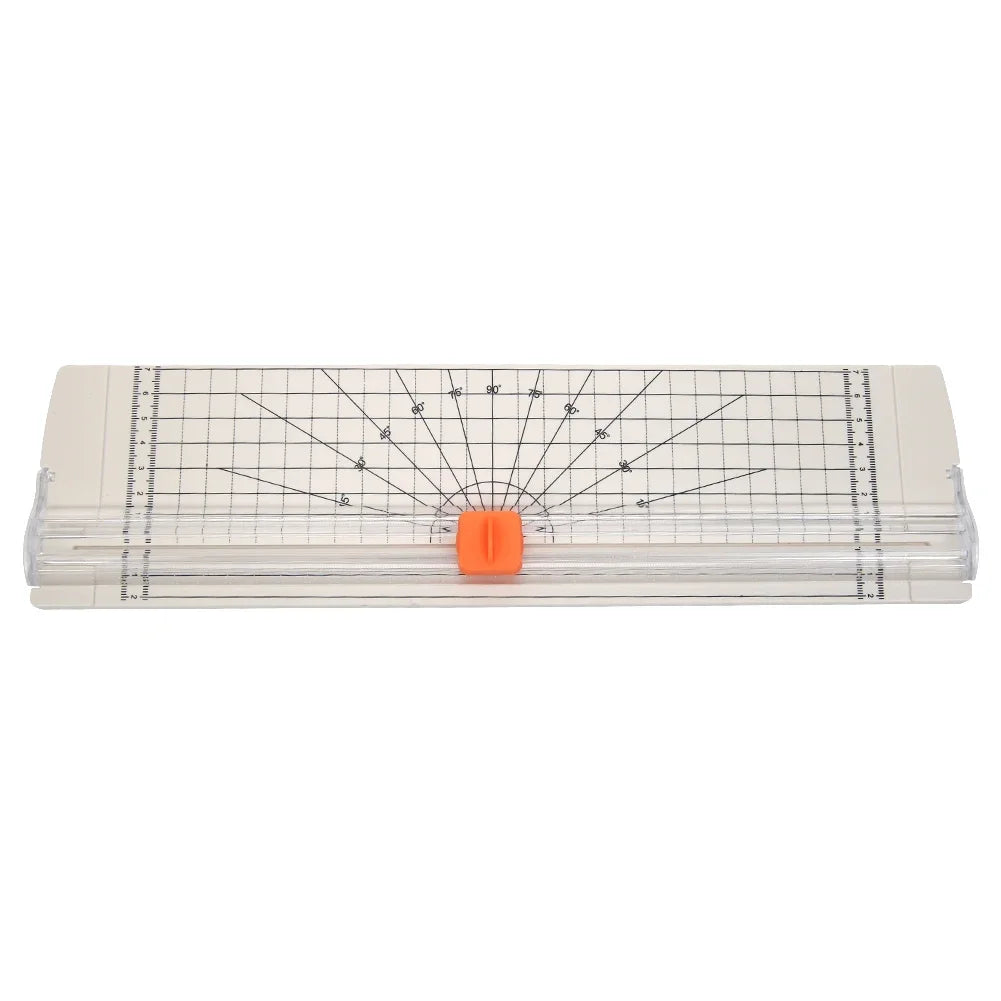 Office A4 A5 Guillotine Paper Cutter with Automatic Security Safe Guard for Coupon Craft Paper Lightweight Cutting Mat Machine