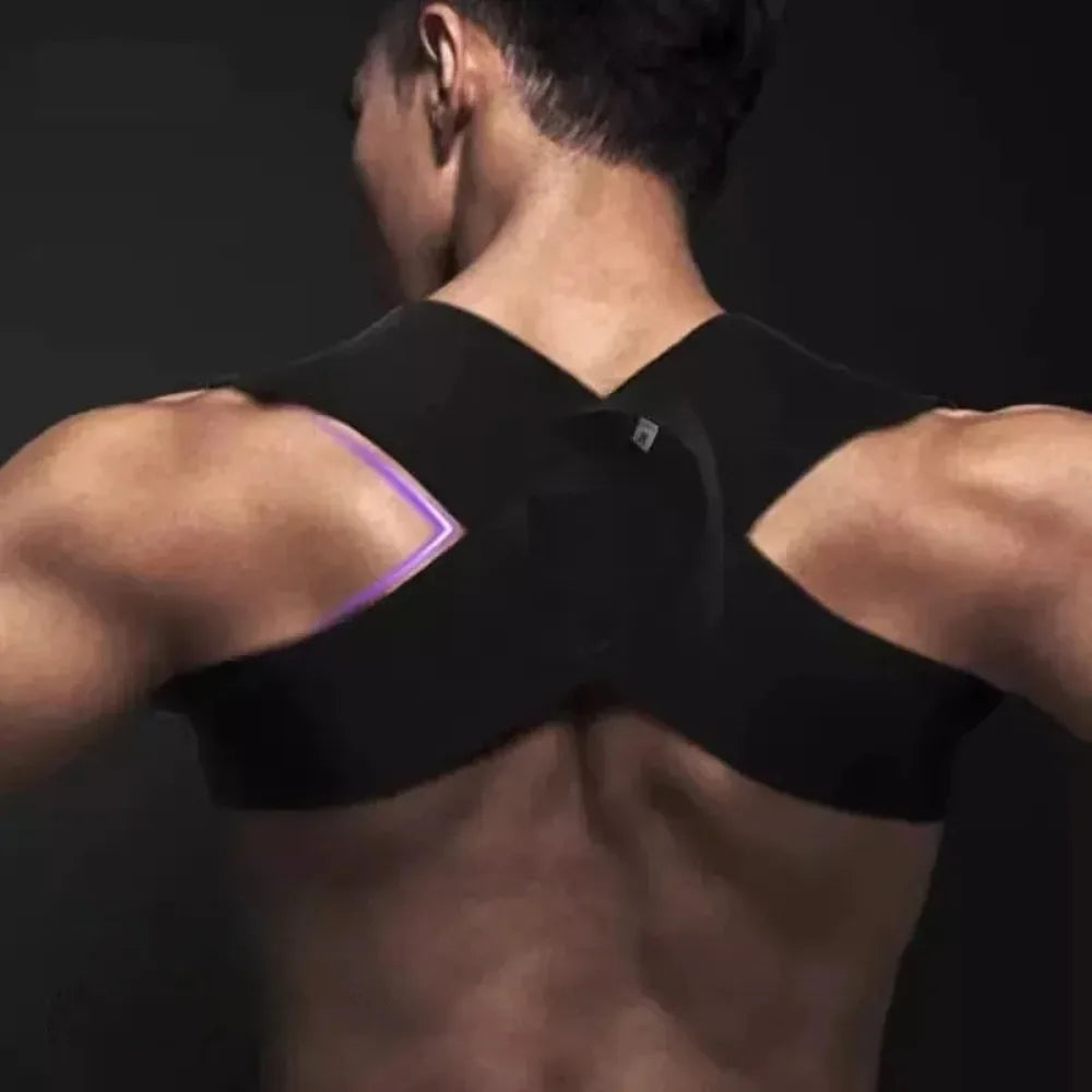 2026 Back Posture Corrector Clavicle Spine Back Brace Belt Adjustable Upper Back Shoulder Lumbar Posture Correction Body Shaping