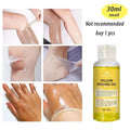 Yellow Peeling Oil Body Cleansing Exfoliation For Tender Glowing Skin Finger Joint Whitening Moisturizing Care Beauty Products