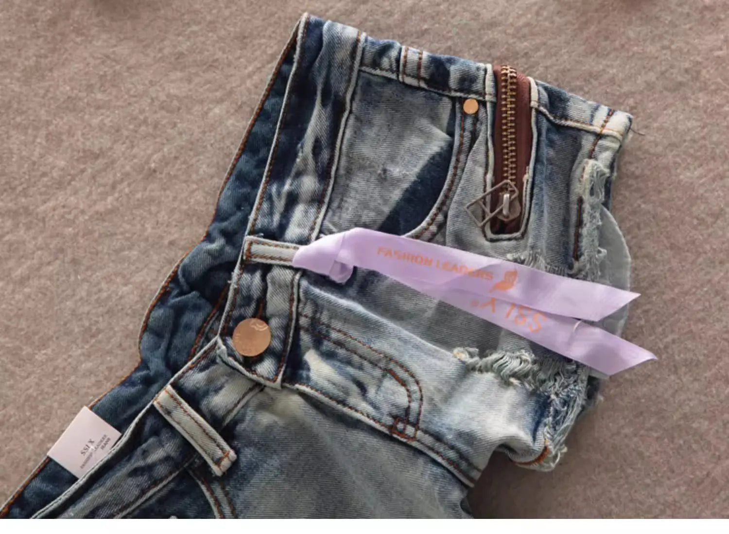 Summer Women Kpop Jean Shorts Abi Y2K 2000s Ripped Denim Hot Pants Grunge Gyaru Japanese American Retro Cyber Punk Harajuku Tide