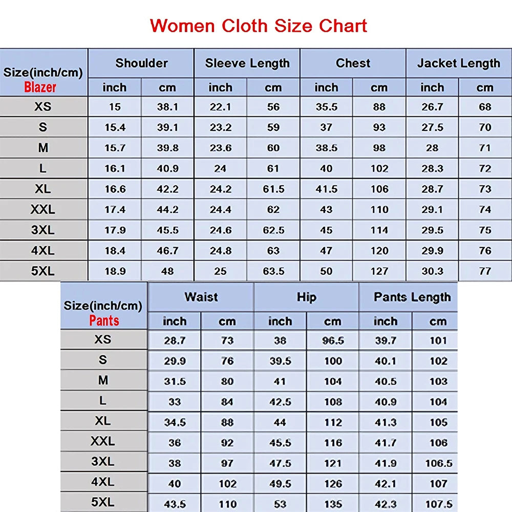 Fashion Solid Color Women 2 Piece Pants Sets With Blazer Single Button Slim Fit Elegant Clothing Jacket Trousers Outfits 2026