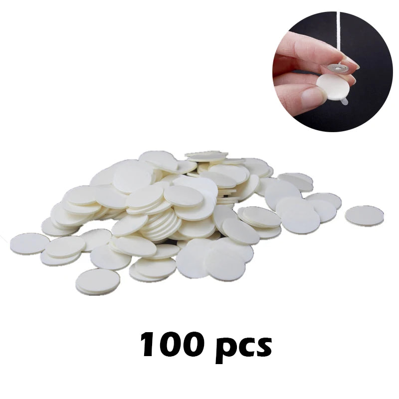 53pcs Candle Wicks Holder Waxed Cotton Candle Wicks Set with Stand Original Smokeless Candle Wicks Soy Oil Wax Core Woven Making
