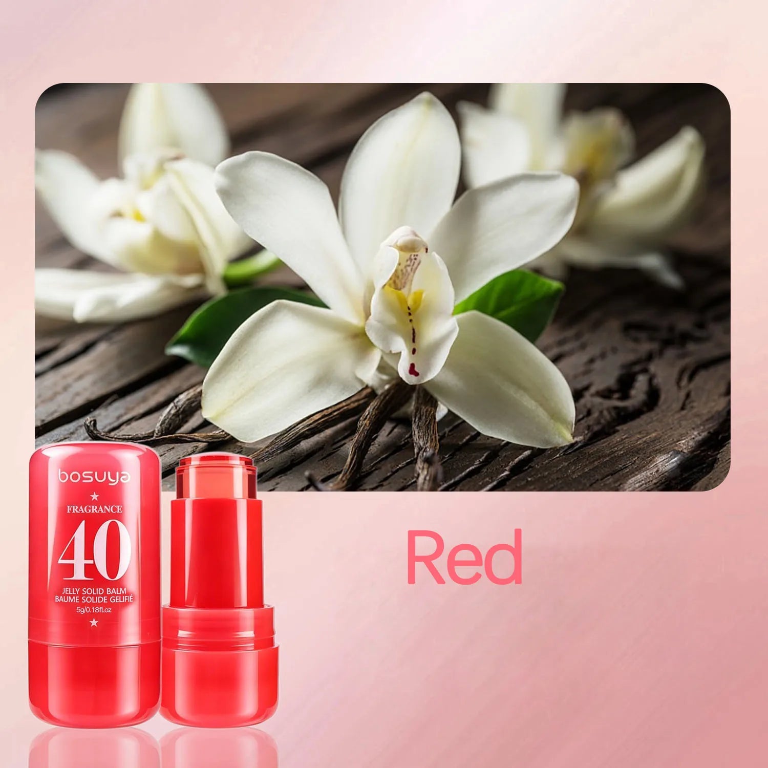 Jelly Fragrance Cream, Long-Lasting Fragrance, Elegant Light Fragrance, Emits Charming Aroma, Ideal Gift for Girls