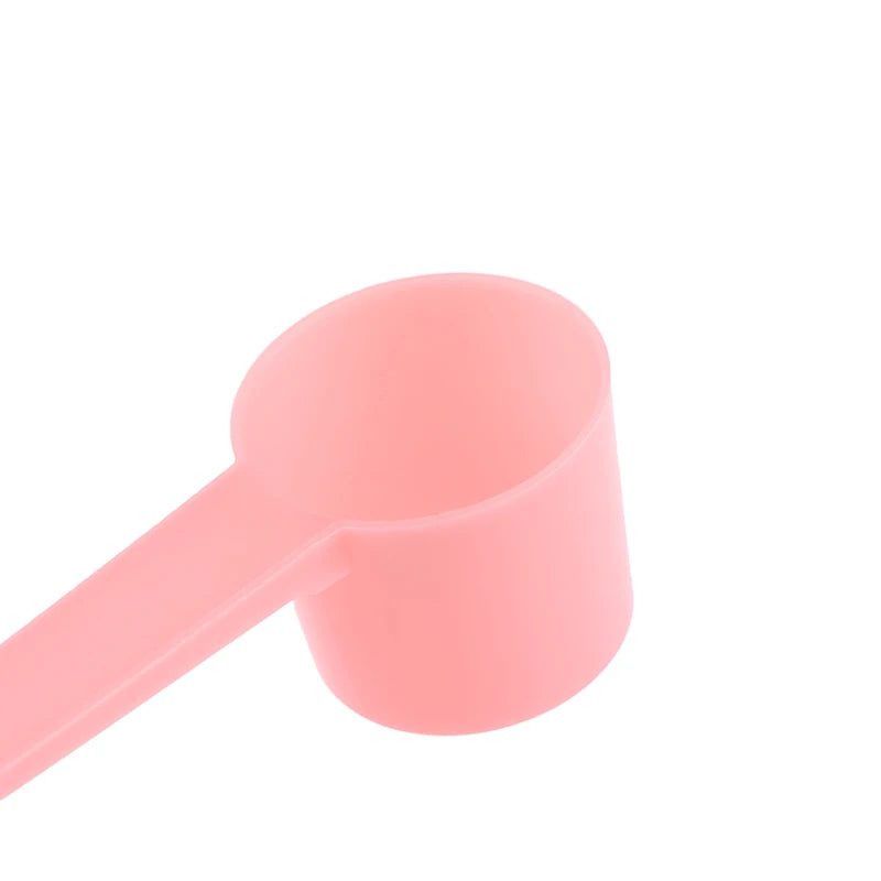 10Pcs 5g Measuring Spoons Coffee Protein Milk Powder Scoop Home Kitchen Gadgets DIY Plastic Measuring Spoon
