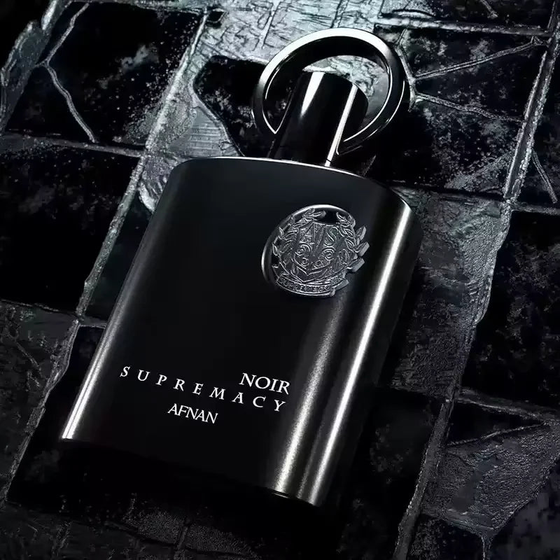 High-Quality Supremacy Noir & Incense Perfume, Luxury EDP Spray for Men, Exquisite Oriental Woody Scent for Gifts.