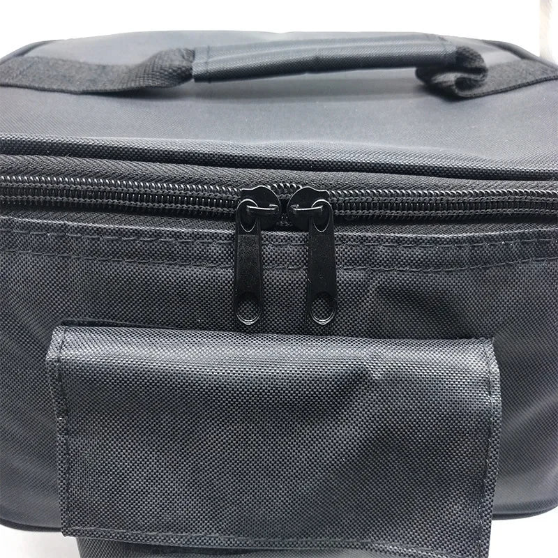 12V Car Heated Picnic Food Lunch Box Warmer Portable Mini Oven Insulated Efficient Heating Constant Temperature Auto-Control