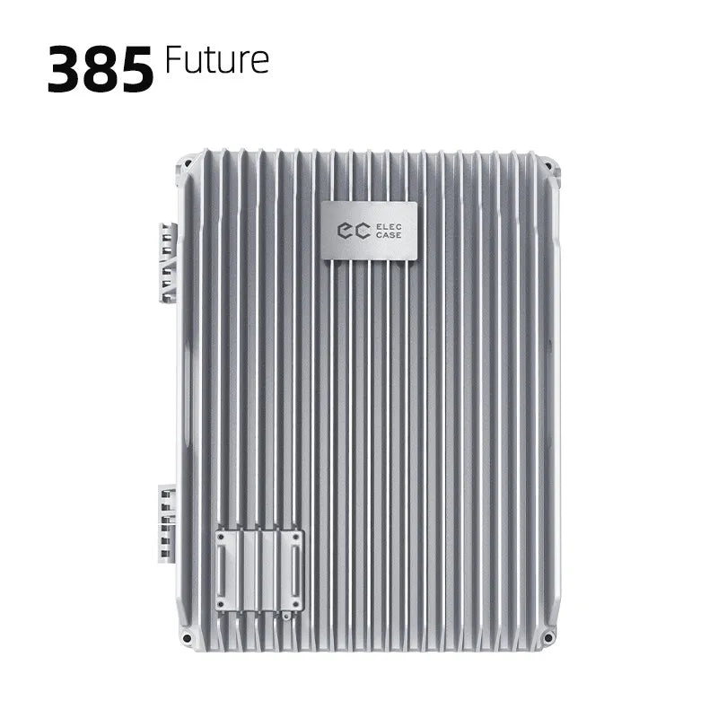 IP67 Outdoor Extruded Aluminum Case Durable Switch Box