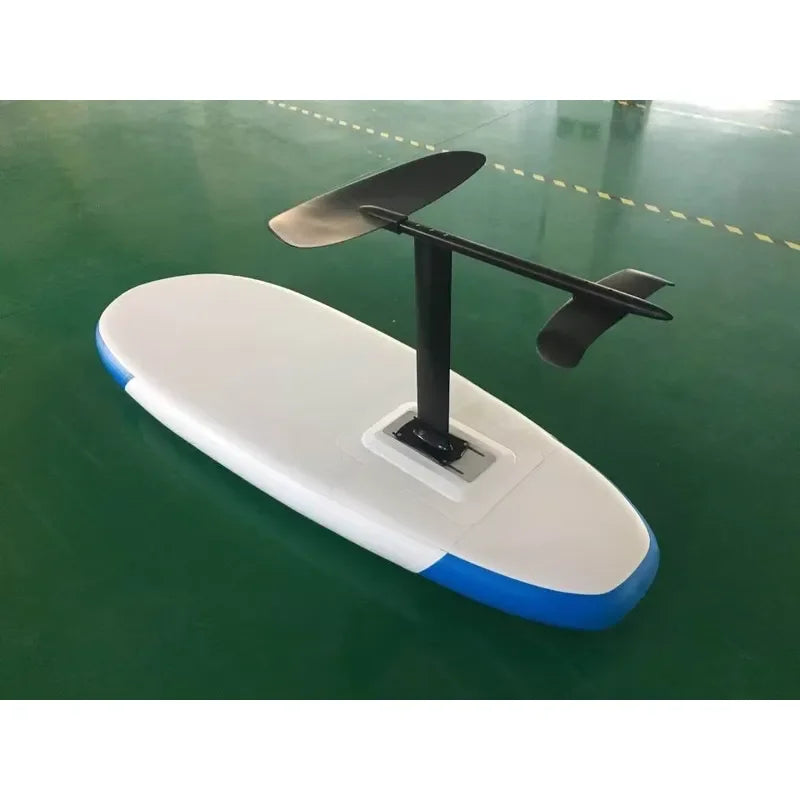 Inflatable SUP Wing Surf Board Portable Stand Up Paddle Surfboard Outdoor Lake Sea Beach Wing Surfing Water Sports Equipment