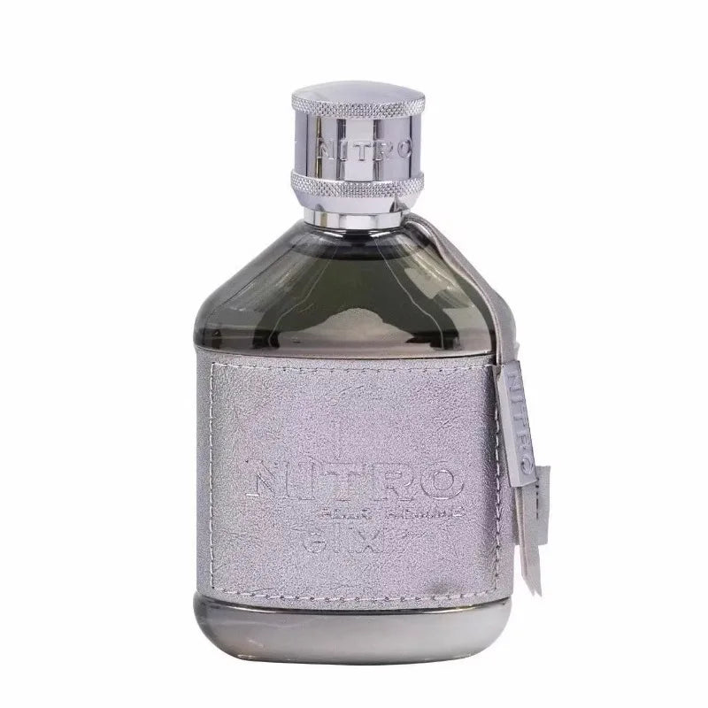 100ml Mens Aromatic Aquatic Perfume Long Lasting Fresh Clean Crisp Elegant Modern Masculine Smooth Refreshing Signature Scent