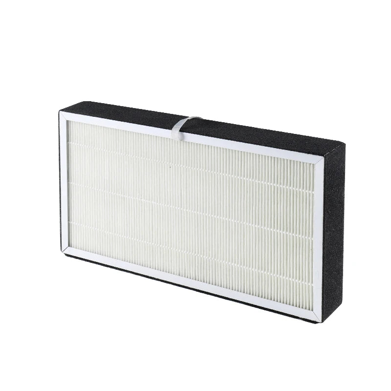 Fresh Air Fan Slim Box Ventilator Air Purifier with HEPA Carbon Filter