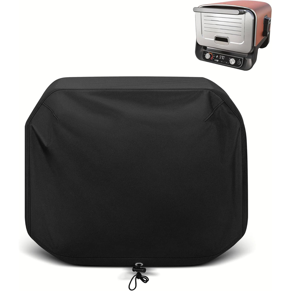 Oxford Fabric Pizza Oven Cover For OO100 OO101 Series With Adjustable Drawstring Waterproof Oven Cover For Outdoor BBQ Camping