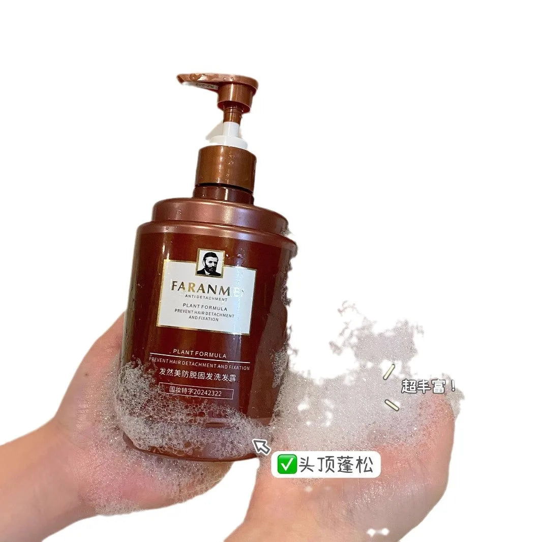 500ml Anti Hair Loss Shampoo Ginger Ingredient Strengthening Hair Root Nourishing Dryness Hair Damaged Repair Thicker Treatment