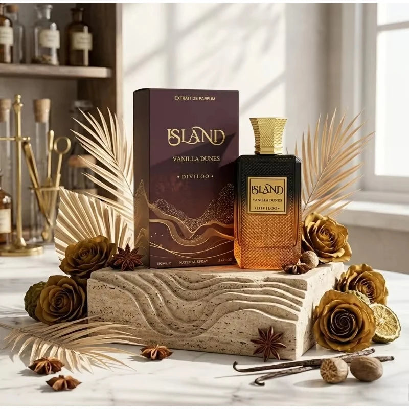Arabian Unisex Perfume Cologne Fougere Fragrance Fresh Sweet Warm Smooth Long-lasting Fragrance Elegant Charming Scent 100ml